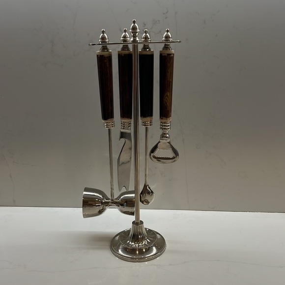 Bar Set 5 Piece - never used - Picture 9 of 10